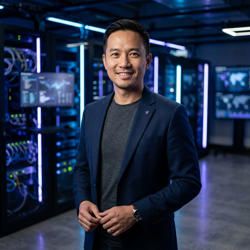 Chân dung Hoàng Quốc Vũ - CEO Hemidi